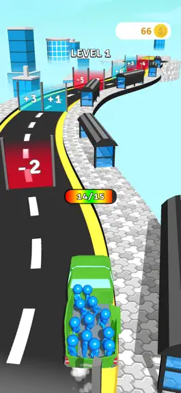 Game screenshot Crowded Transport hack