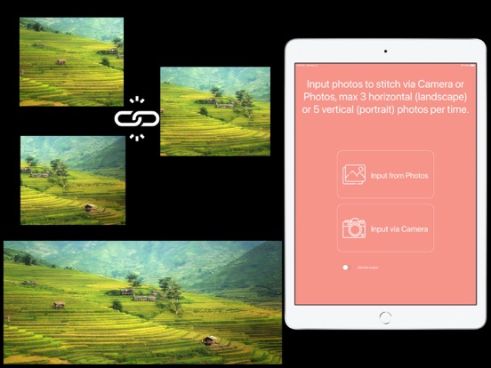 Screenshot #4 pour Pano Stitcher :  Photos Joiner