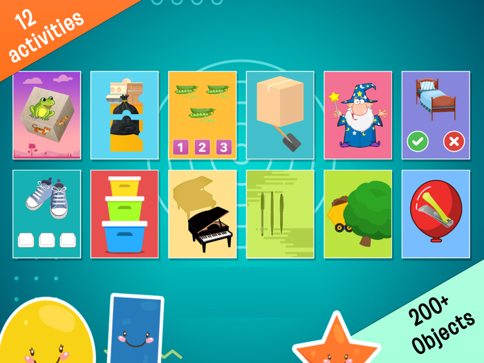 Toddler games - Learning game