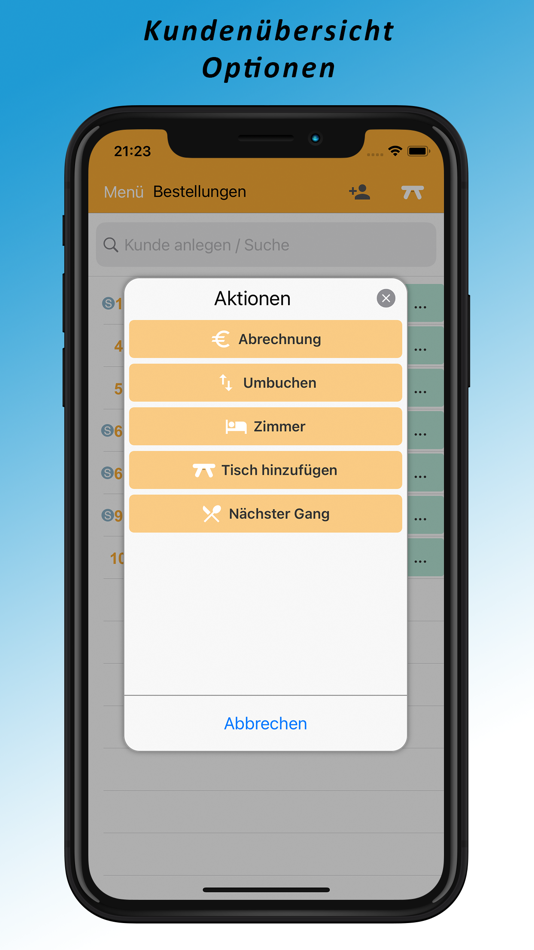 #2. ServeUp (iOS) 由: Valentin Huber