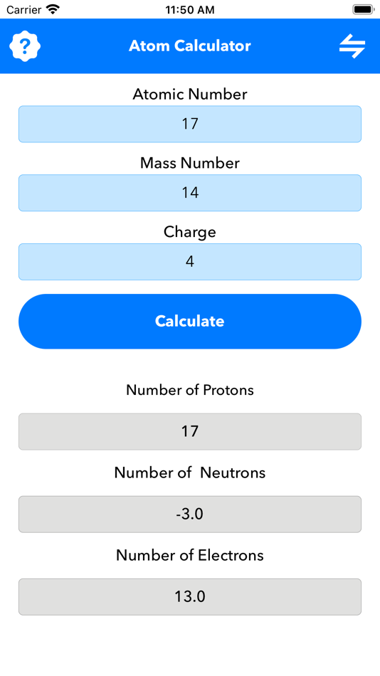 #1. Atom Calculator (iOS) 由: Gorasiya Vishal Nanjibhai