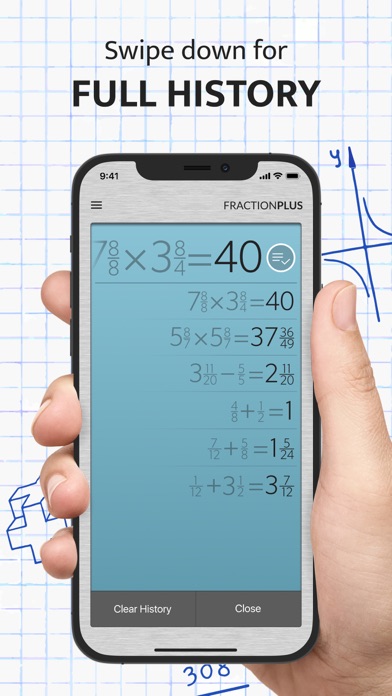 Fraction Calculator PRO #1 Screenshot