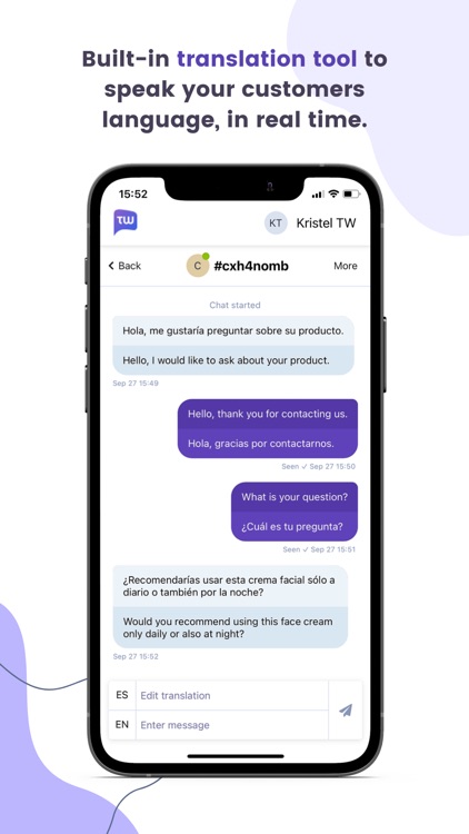 TranslateWise Chat screenshot-3