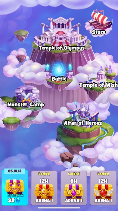 Clash of Olympus Screenshot