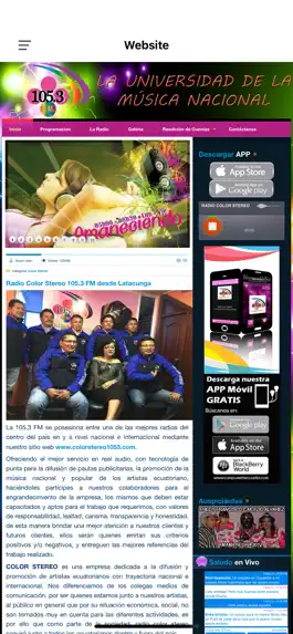 Game screenshot Color Stereo 105.3 FM hack