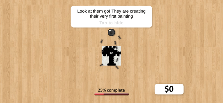 Ant Art Tycoon screenshot 2