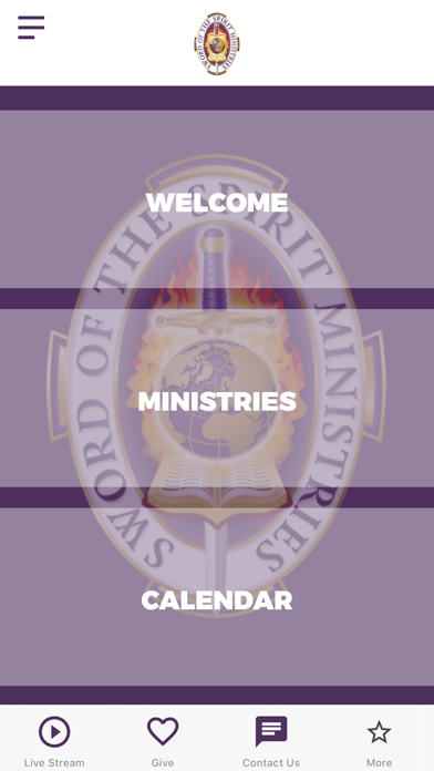 Sword of the Spirit Ministries Screenshot