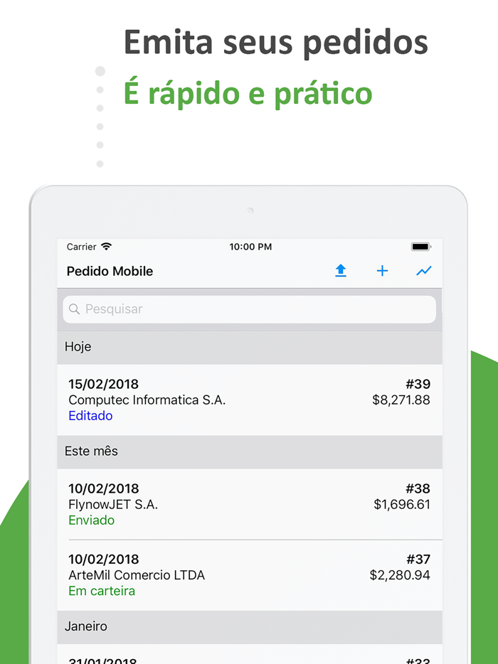 Pedido Mobile