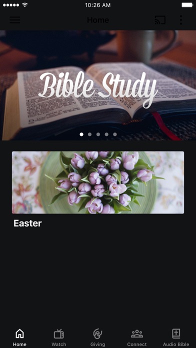 Community Lutheran Church Screenshot