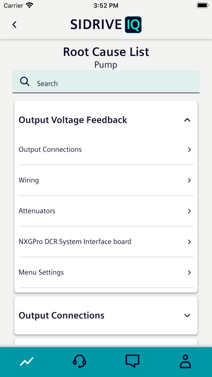 SIDRIVE IQ Troubleshoot screenshot-3
