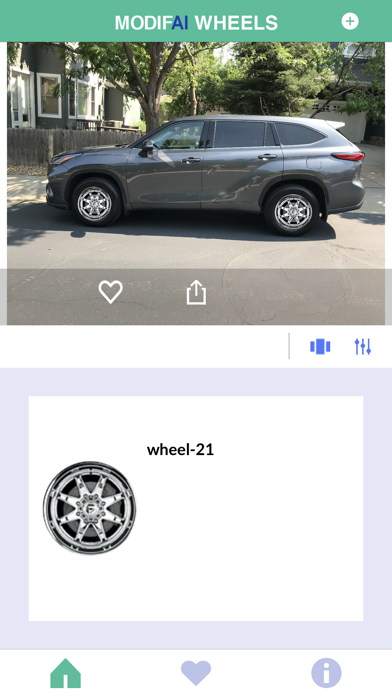 Modifai Wheels Screenshot