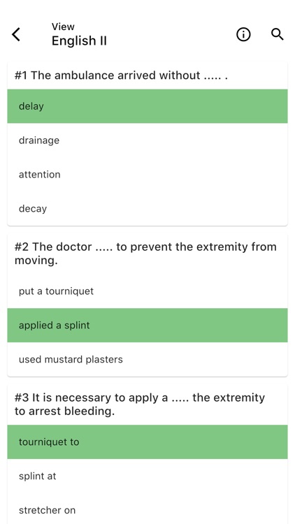 Assyst – testing and exams