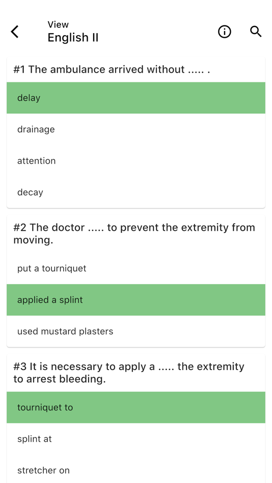 #3. Assyst – testing and exams (iOS) 由: Denis Butko