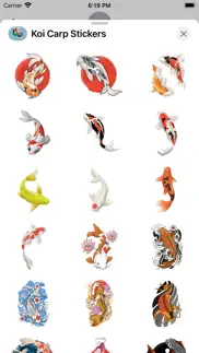 koi carp stickers problems & solutions and troubleshooting guide - 1