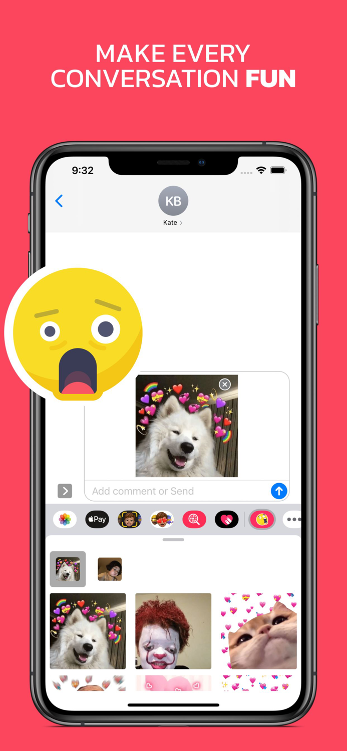 Stickster for Messages