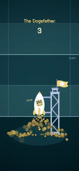 Game screenshot Doge Moon Launch mod apk