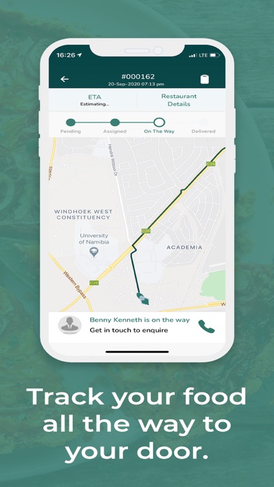 Dely: Takeaway Food Screenshot