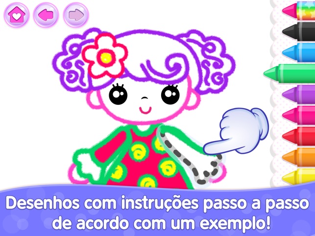 Jogos de Pintar no Meninas Jogos