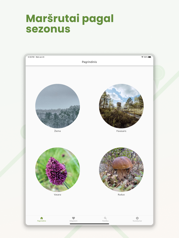 Screenshot #4 pour Varėna4seasons