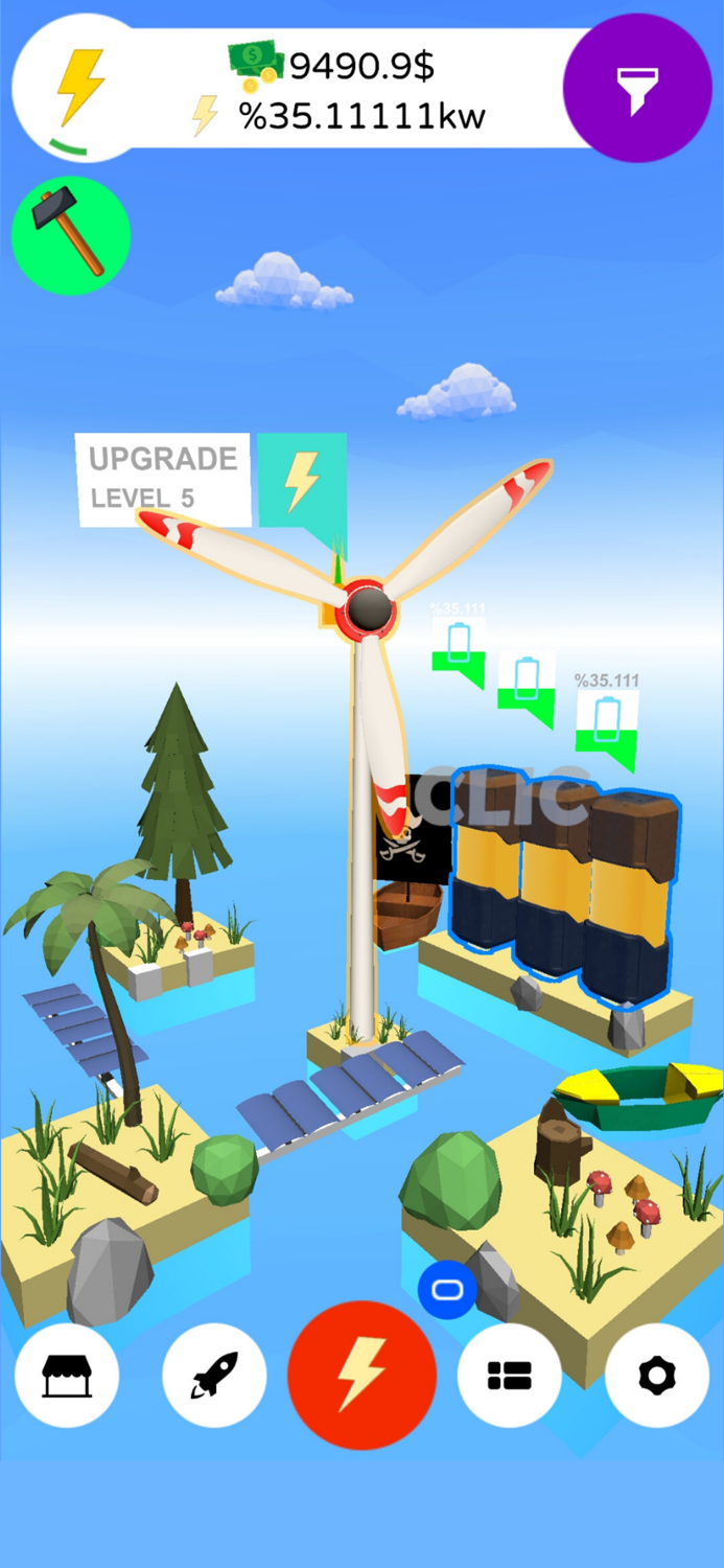 Wind Inc - Electric Simulation