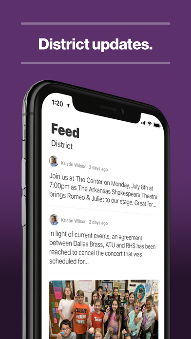Clayton School District, WI Screenshot