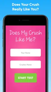 how much does my crush like me iphone screenshot 1