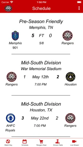 Game screenshot Rangers SC hack