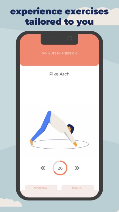 movr – healthy movement Screenshot