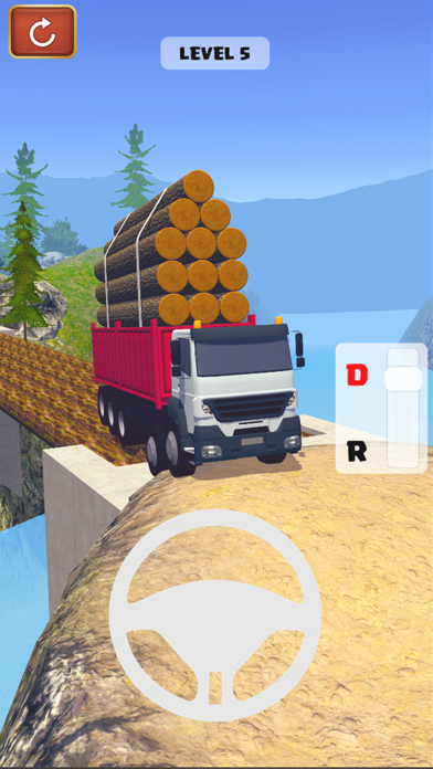 Bouncy Truck 3D Screenshot
