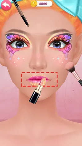 Game screenshot Makeup Doll Fashion Games hack