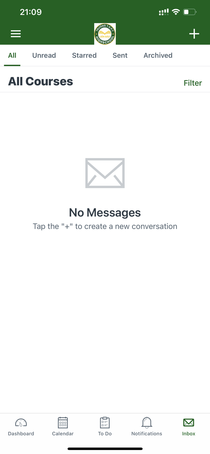 Lien Bao School Student