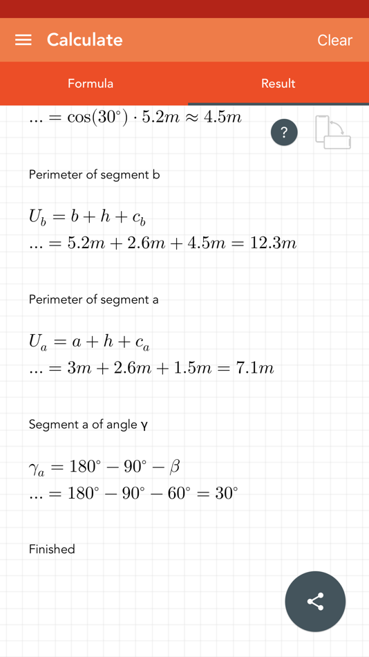 #7. Solve Right Triangle Pro (iOS) By: Glindemann, Sennoun, Langer GbR
