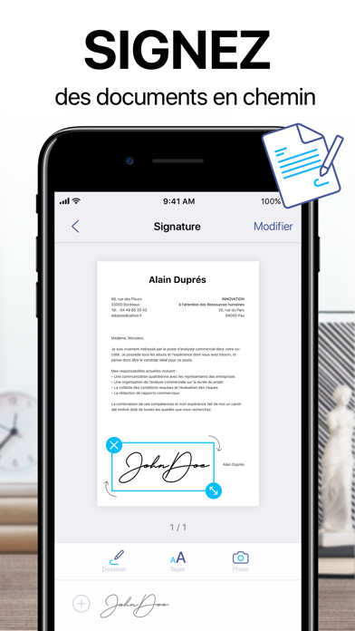 iScanner - Scanner document iScanner - Scanner document