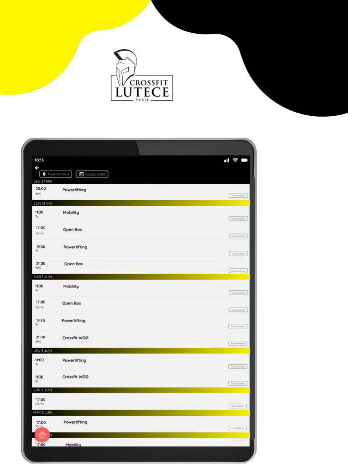 CROSSFIT LUTECE