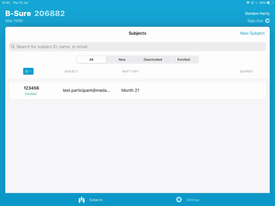 Screenshot #5 pour B Sure Site App