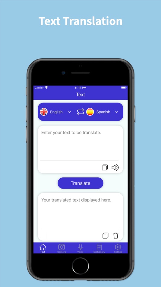 #2. UTranslate App (iOS) 由: Yogesh Rathod