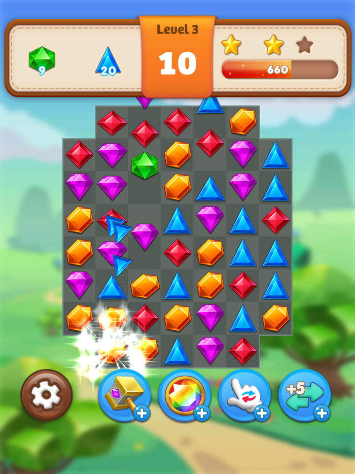 Jewel Crush Legend - Classic