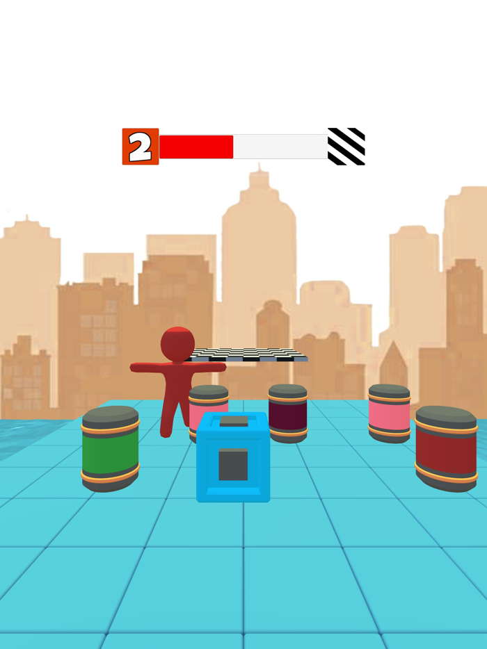 Push Master 3D - Finger Game