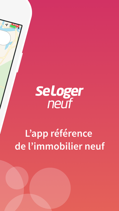 SeLoger neuf - Immobilier neuf Screenshot