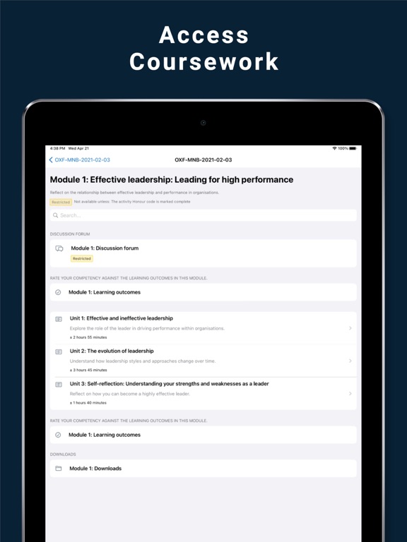 Screenshot #6 pour GetSmarter