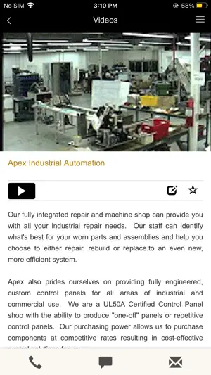 Apex Industrial Automation screenshot 4