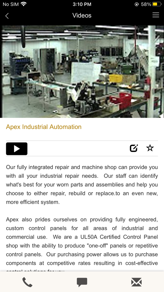 Apex Industrial Automation (by Apex Industrial Automation) - (iOS Apps ...