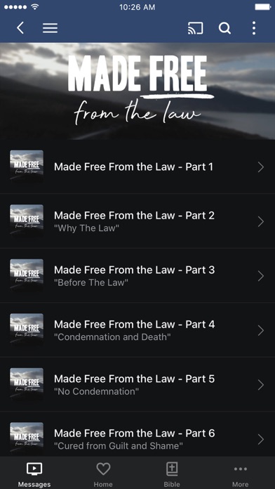 Duane Sheriff Ministries Screenshot 2 - AppWisp.com