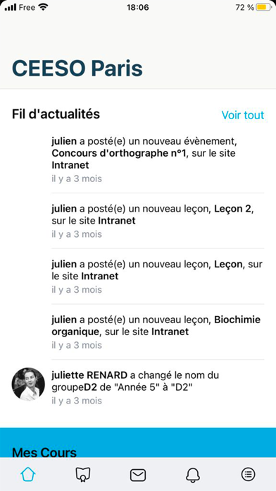 CEESO Paris Screenshot