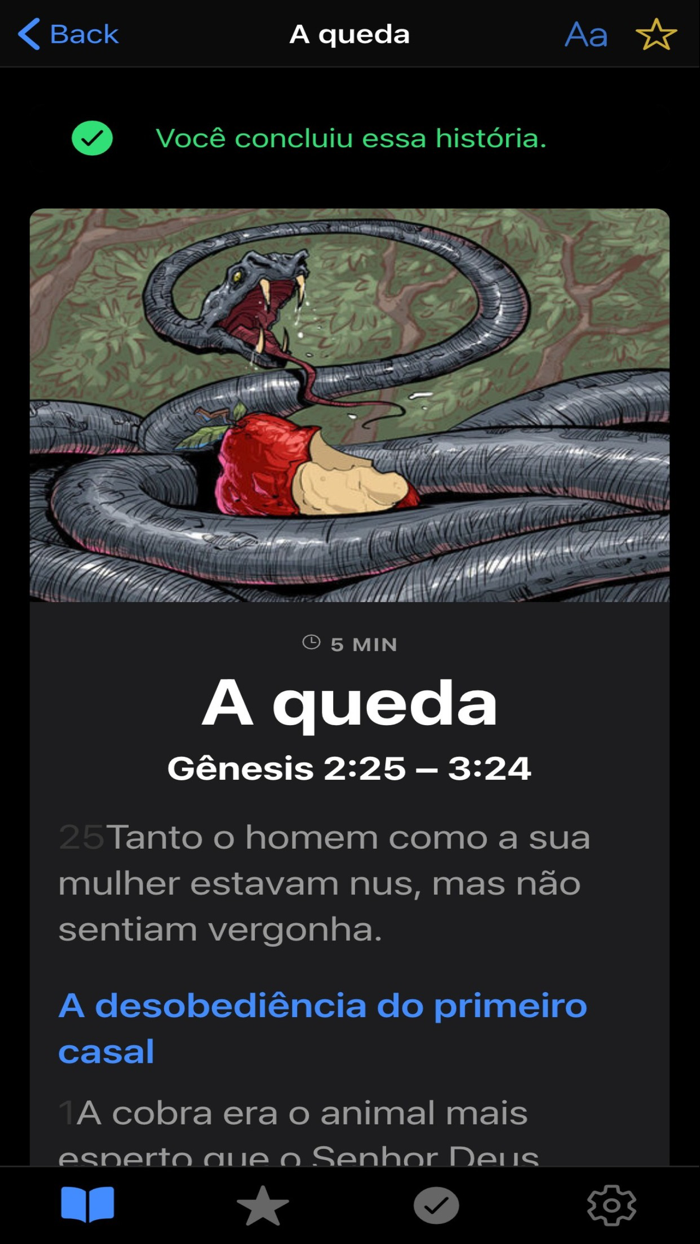 Histórias da Bíblia