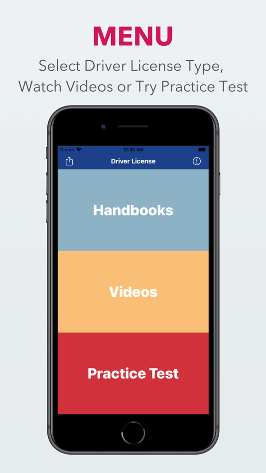 #3. Nebraska DMV Test License Prep (iOS) By: Roy Dimayuga