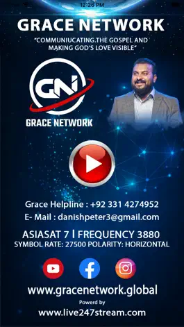 Game screenshot Grace Network TV apk