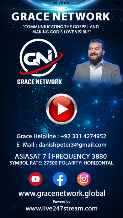 Grace Network TV Screenshot