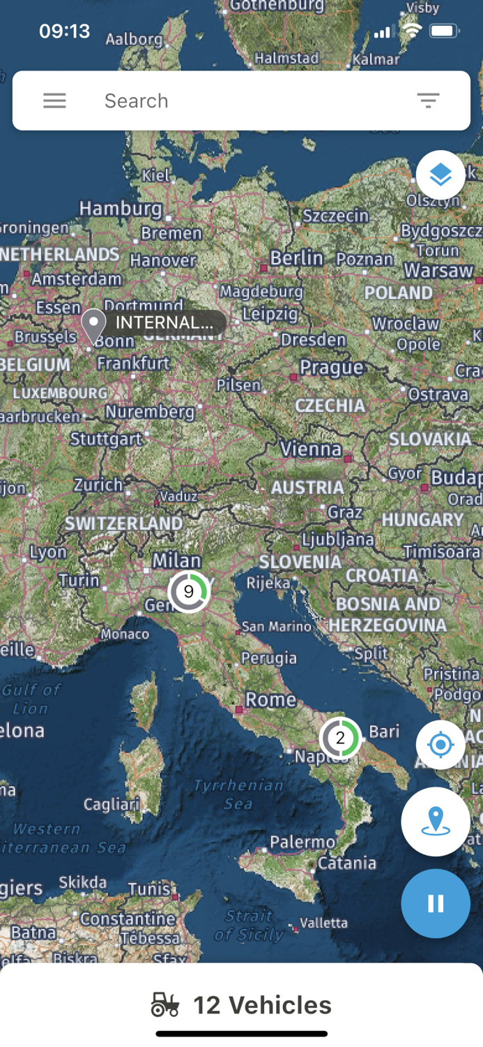 Landini Fleet Management