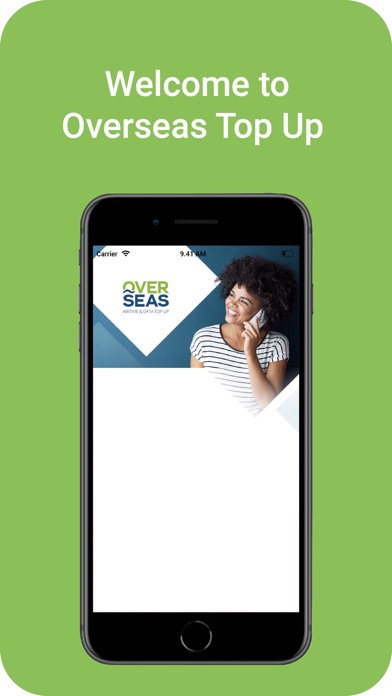 Overseas Top Up Screenshot